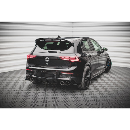 Splitters posteriori laterali V.3 for Volkswagen Golf R  Mk8 (Cod. M-VW-GO-8-R-RSD3G)