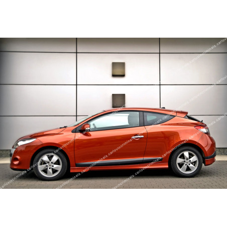 Minigonne laterali Renault Megane MK3 (modello 3 e 5 porte) (Cod. C-C-L-CSP0657)