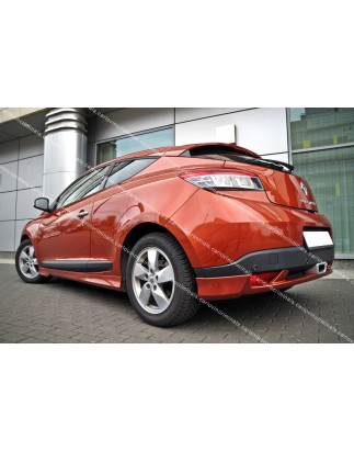 Minigonne laterali Renault Megane MK3 (modello 3 e 5 porte) (Cod. C-C-L-CSP0657)