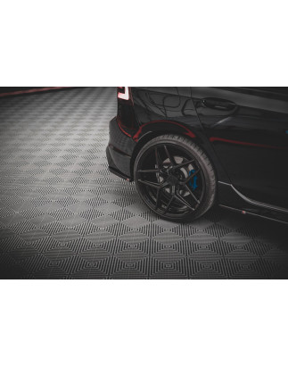 Splitters posteriori laterali V.3 for Volkswagen Golf R  Mk8 (Cod. M-VW-GO-8-R-RSD3G)