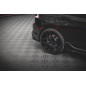 Splitters posteriori laterali V.3 for Volkswagen Golf R  Mk8 (Cod. M-VW-GO-8-R-RSD3G)