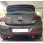 Spoiler posteriore stile biplano Vauxhall Astra J VXR OPC - modello 5 porte (Cod. C-C-L-CSP0658)