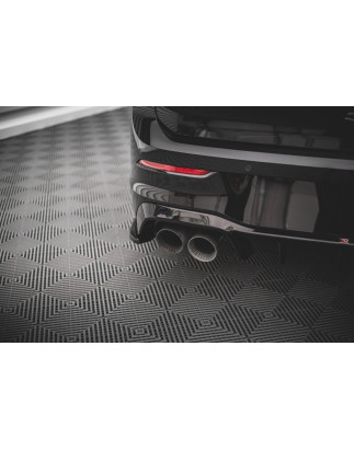 Splitters posteriori laterali V.3 for Volkswagen Golf R  Mk8 (Cod. M-VW-GO-8-R-RSD3G)