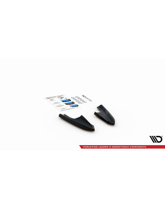 Splitters posteriori laterali V.3 for Volkswagen Golf R  Mk8 (Cod. M-VW-GO-8-R-RSD3G)