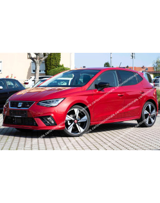 Minigonne laterali SEAT Ibiza 6F dal 2017 (Cod. C-C-L-CSP0661)