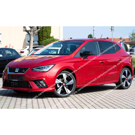 Minigonne laterali SEAT Ibiza 6F dal 2017 (Cod. C-C-L-CSP0661)