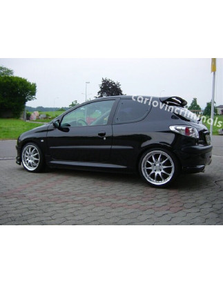Spoiler posteriore Peugeot 206 GTI (Cod. C-C-L-CSP0662)