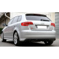 Diffusore posteriore Audi A3 8P Sportback stile S3 (2005-2008) (Cod. C-C-L-CSP0663)