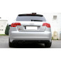 Diffusore posteriore Audi A3 8P Sportback stile S3 (2005-2008) (Cod. C-C-L-CSP0663)