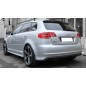 Diffusore posteriore Audi A3 8P Sportback stile S3 (2005-2008) (Cod. C-C-L-CSP0663)