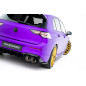 Splitters posteriori laterali V.3 for Volkswagen Golf R  Mk8 (Cod. M-VW-GO-8-R-RSD3G)