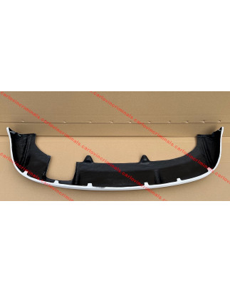 Diffusore posteriore Audi A3 8P Sportback stile S3 (2005-2008) (Cod. C-C-L-CSP0663)