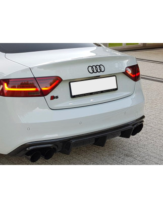 Diffusore posteriore Audi A5 Sportback 8TA S-Line (restyling 2012-2016) (Cod. C-C-L-CSP0664)
