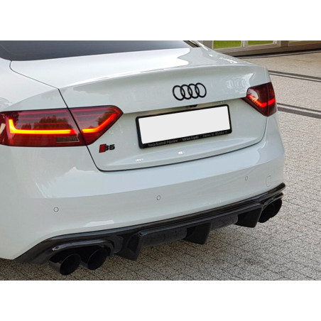 Diffusore posteriore Audi A5 Sportback 8TA S-Line (restyling 2012-2016) (Cod. C-C-L-CSP0664)