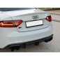 Diffusore posteriore Audi A5 Sportback 8TA S-Line (restyling 2012-2016) (Cod. C-C-L-CSP0664)