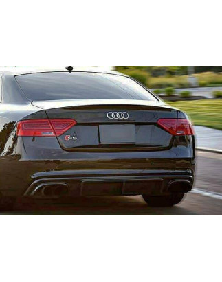 Diffusore posteriore Audi A5 Sportback 8TA S-Line (restyling 2012-2016) (Cod. C-C-L-CSP0664)