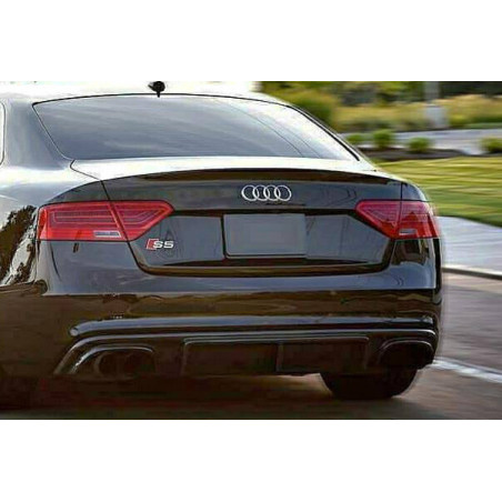 Diffusore posteriore Audi A5 Sportback 8TA S-Line (restyling 2012-2016) (Cod. C-C-L-CSP0664)