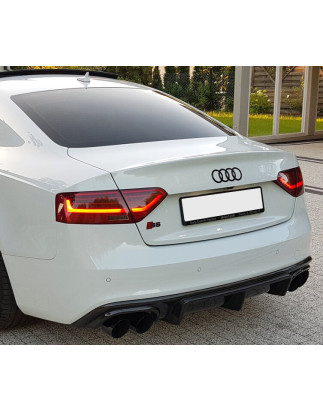 Diffusore posteriore Audi A5 Sportback 8TA S-Line (restyling 2012-2016) (Cod. C-C-L-CSP0664)