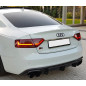 Diffusore posteriore Audi A5 Sportback 8TA S-Line (restyling 2012-2016) (Cod. C-C-L-CSP0664)
