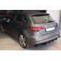 Diffusore paraurti Audi A3 8V S-Line (modello restyling 2016-2020) (Cod. C-C-L-CSP0666)