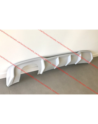 Diffusore paraurti Audi A3 8V S-Line (modello restyling 2016-2020) (Cod. C-C-L-CSP0666)