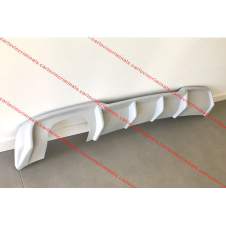 Diffusore paraurti Audi A3 8V S-Line (modello restyling 2016-2020) (Cod. C-C-L-CSP0666)