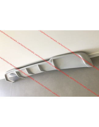 Diffusore paraurti Audi A3 8V S-Line (modello restyling 2016-2020) (Cod. C-C-L-CSP0666)