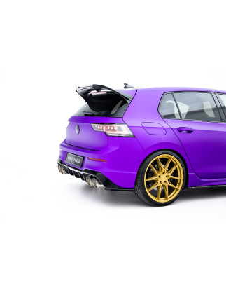 Splitters posteriori laterali V.3 for Volkswagen Golf R  Mk8 (Cod. M-VW-GO-8-R-RSD3G)