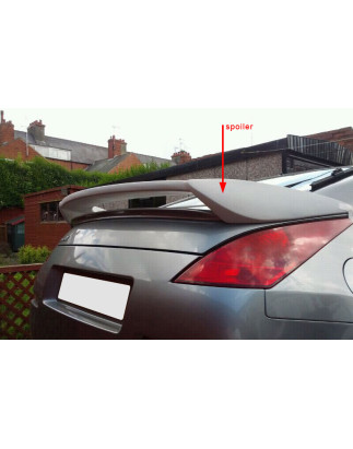 Spoiler bagagliaio Nissan 350Z / 350 (Cod. C-C-L-CSP0667)
