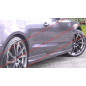 Minigonne laterali Audi A5 8T 8F Coupé Cabrio (2007-2016) (Cod. C-C-L-CSP0668)