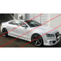 Minigonne laterali Audi A5 8T 8F Coupé Cabrio (2007-2016) (Cod. C-C-L-CSP0668)