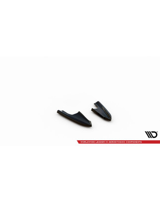 Splitters posteriori laterali V.3 for Volkswagen Golf R  Mk8 (Cod. M-VW-GO-8-R-RSD3G)