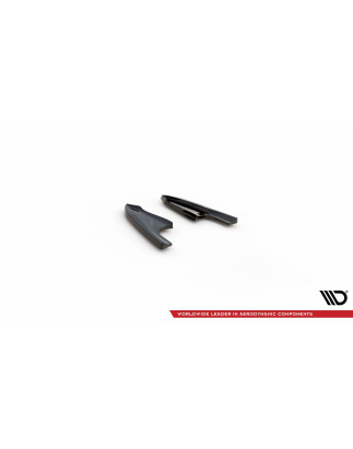 Splitters posteriori laterali V.3 for Volkswagen Golf R  Mk8 (Cod. M-VW-GO-8-R-RSD3G)