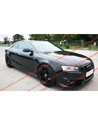 Minigonne laterali Audi A5 8T 8F Coupé Cabrio (2007-2016) (Cod. C-C-L-CSP0668)