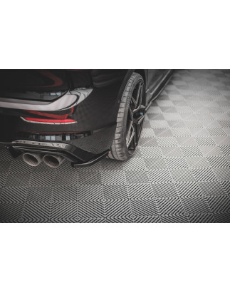 Splitters posteriori laterali V.4 for Volkswagen Golf R  Mk8 (Cod. M-VW-GO-8-R-RSD4G)