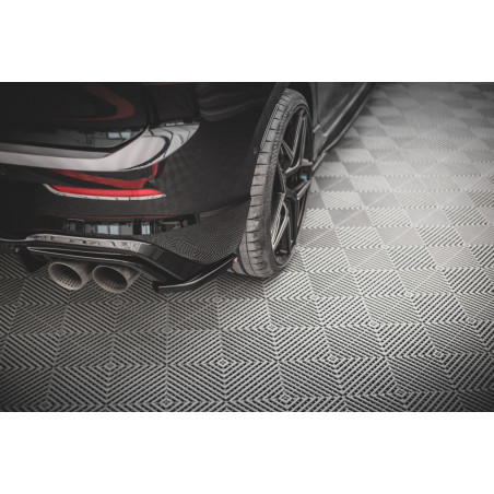 Splitters posteriori laterali V.4 for Volkswagen Golf R  Mk8 (Cod. M-VW-GO-8-R-RSD4G)