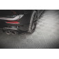 Splitters posteriori laterali V.4 for Volkswagen Golf R  Mk8 (Cod. M-VW-GO-8-R-RSD4G)