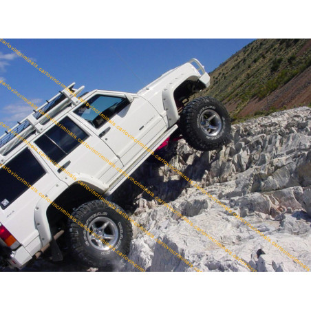 Estensioni passaruota Parafango Jeep Cherokee XJ (Cod. C-C-L-CSP0671)