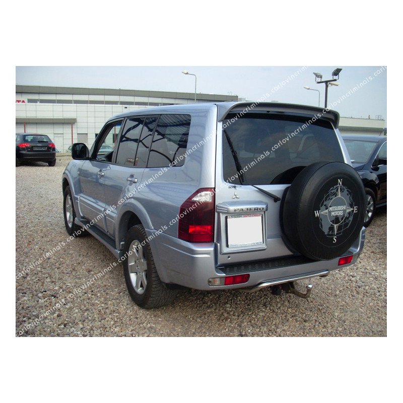 Spoiler tetto Mitsubishi Pajero / Shogun (Cod. C-C-L-CSP0672)