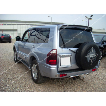 Spoiler tetto Mitsubishi Pajero / Shogun (Cod. C-C-L-CSP0672)