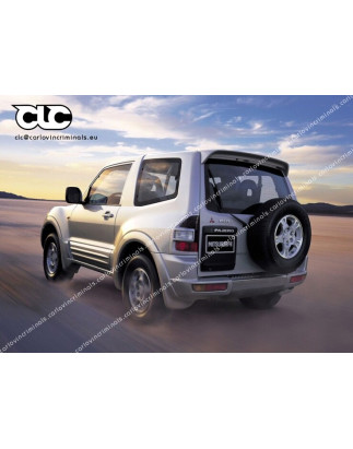 Spoiler tetto Mitsubishi Pajero / Shogun (Cod. C-C-L-CSP0672)