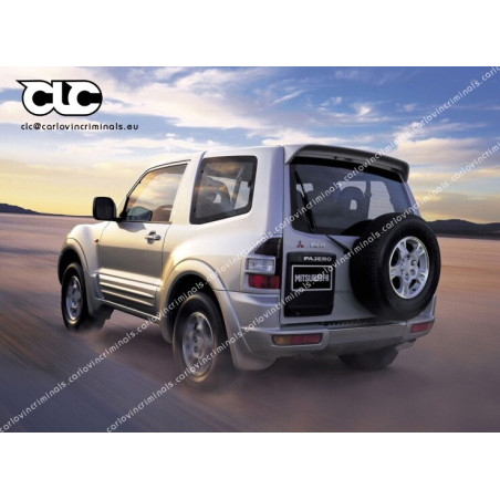 Spoiler tetto Mitsubishi Pajero / Shogun (Cod. C-C-L-CSP0672)