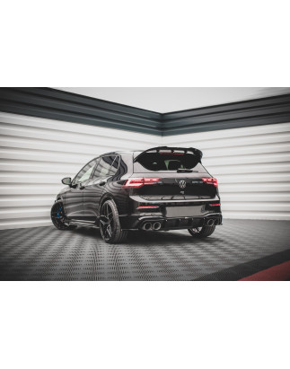 Splitters posteriori laterali V.4 for Volkswagen Golf R  Mk8 (Cod. M-VW-GO-8-R-RSD4G)
