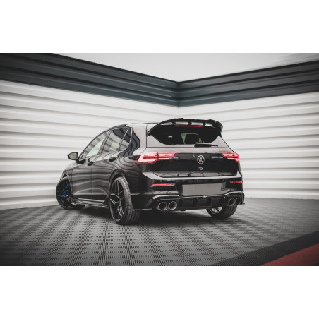 Splitters posteriori laterali V.4 for Volkswagen Golf R  Mk8 (Cod. M-VW-GO-8-R-RSD4G)