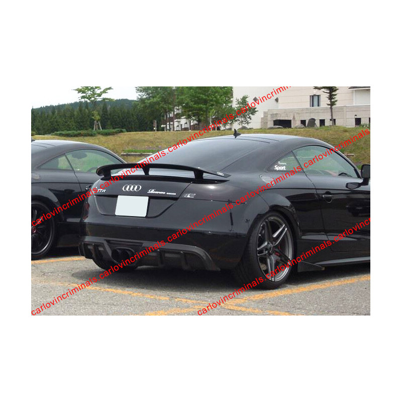 Spoiler posteriore Audi TT 8J Coupé / Roadster (2006-2014) (Cod. C-C-L-CSP0673)