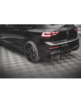 Splitters posteriori laterali V.4 for Volkswagen Golf R  Mk8 (Cod. M-VW-GO-8-R-RSD4G)
