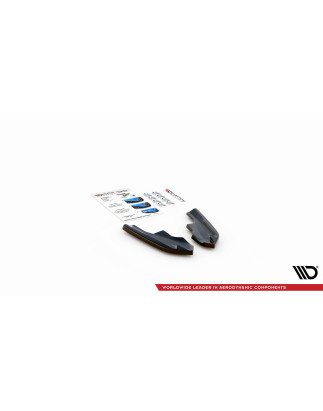 Splitters posteriori laterali V.4 for Volkswagen Golf R  Mk8 (Cod. M-VW-GO-8-R-RSD4G)