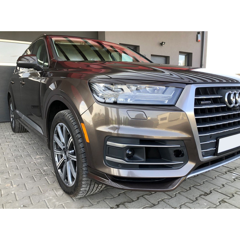 Splitter / sottoparaurti anteriore Audi Q7 4M (2015-2019) (Cod. C-C-L-CSP0675)