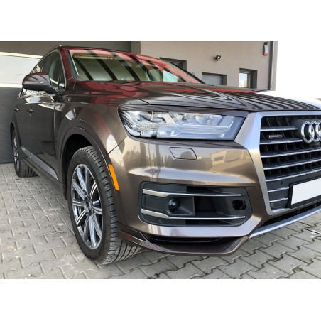 Splitter / sottoparaurti anteriore Audi Q7 4M (2015-2019) (Cod. C-C-L-CSP0675)