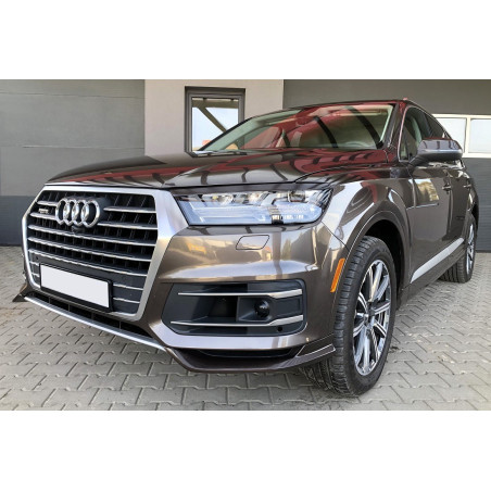 Splitter / sottoparaurti anteriore Audi Q7 4M (2015-2019) (Cod. C-C-L-CSP0675)